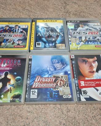 Giochi PlayStation 3