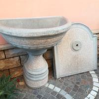 Fontane da giardino in pietra