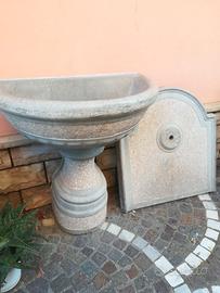 Fontane da giardino in pietra