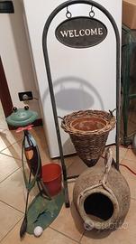 Porta vasi e articoli da giardino