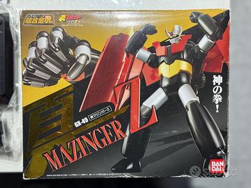 Soul of Chogokin Gx-49 Mazinger Z.