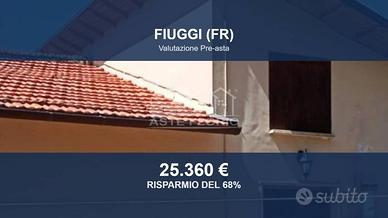 Immobile in asta di 149 m² con box auto a Fiuggi