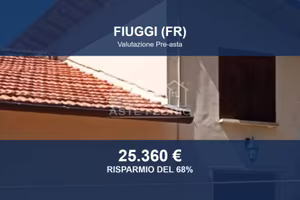 Immobile in asta di 149 m² con box auto a Fiuggi
