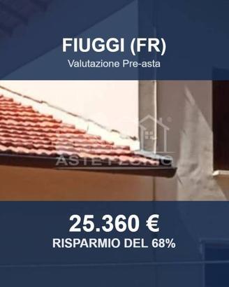 Immobile in asta di 149 m² con box auto a Fiuggi