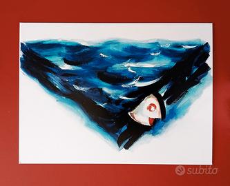 Cartolina Vintage Armando Testa