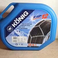 Catena da neve Konig Zip 12