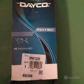 CINGHIA SERVIZI POLY-V 5PK1230 DAYCO x Opel Agila