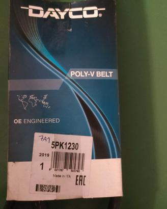 CINGHIA SERVIZI POLY-V 5PK1230 DAYCO x Opel Agila