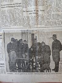 giornali antichi 