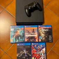 Ps4 slim 500gb