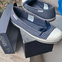 scarpe donna ballerine superga n.40