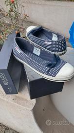 scarpe donna ballerine superga n.40