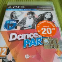 Dance Star Party, PS3 