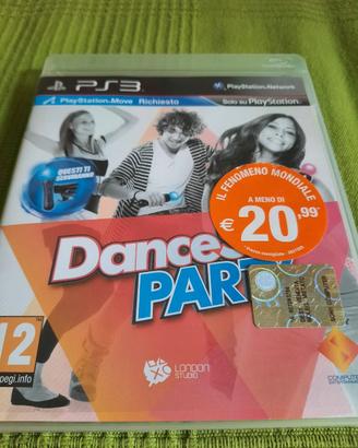 Dance Star Party, PS3 