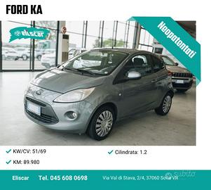 FORD Ka+ 1.2 8V 69CV