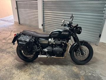 Bonneville T120black gold li e