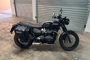 Bonneville T120black gold li e