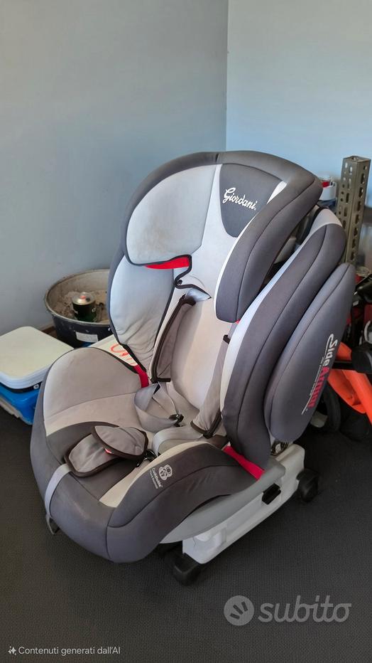 Seggiolino auto giordani 36 kg Vendita in Tutto per i bambini - Main Image