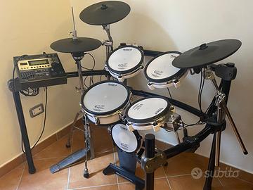 Batteria elettronica  Virtual Drum Roland TD12