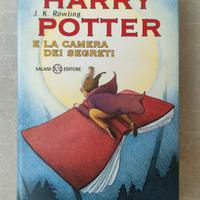 Harry Potter e la camera dei segreti 4° ristampa 
