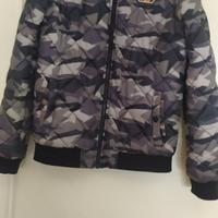 Giacca+ pantaloni mimetici 14 anni