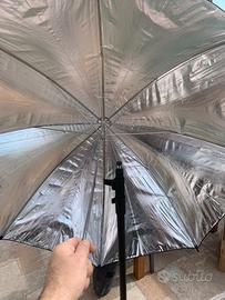 Stativi e ombrelli riflettenti per fotografia