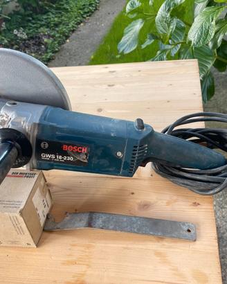 Mola smeriglio Bosch GWS 18-230