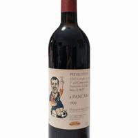 Bottiglia celebrativa Pancaro 1° gol Serie A 96/97