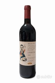 Bottiglia celebrativa Pancaro 1° gol Serie A 96/97