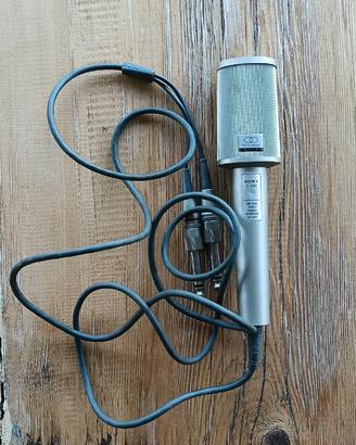 Microfono stereo vintage Sony F 99 T