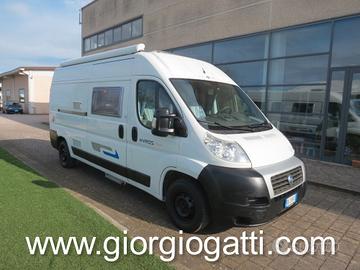 CAMPER PURO CI KYROS WAGON VAN CON WEBASTO