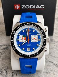 Zodiac Chronograph Swiss Made – Blu 