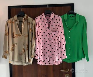 Tre camicie Zara