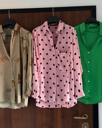 Tre camicie Zara