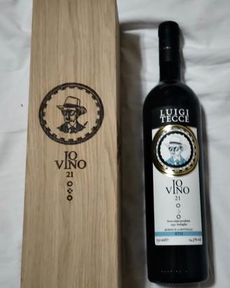 IoVino - Tecce -  Aglianico - vino serie limitata