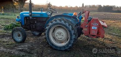 landini r5000 aratro estirpatore