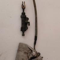 pinza freno posteriore e pompa Yamaha TT 600