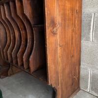 Porta dischi - libri