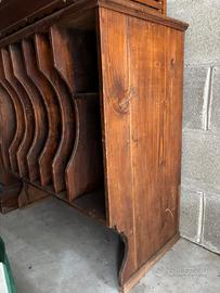 Porta dischi - libri