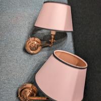 applique lampade da parete sopra lettestensibili 