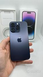 IPhone 14 Pro max 256gb Purple Pari al nuovo