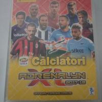 Collezione  Adrenalyn  Panini 2017 2018