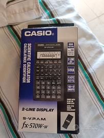 Calcolatrice Scientifica Casio