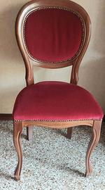 Elegante Poltroncina d'epoca 
