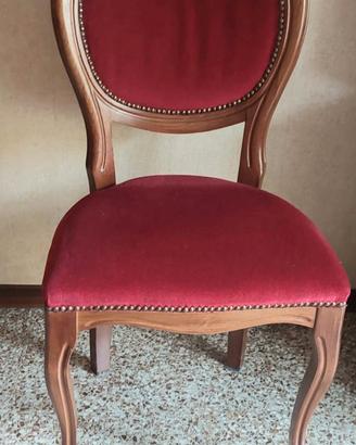 Elegante Poltroncina d'epoca 