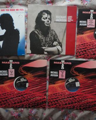 LP vinile : Michael Jackson e altri LP artisti var