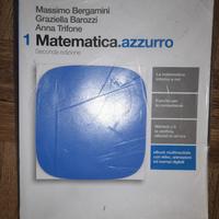 1 matematica azzurro isbn 9788808237347