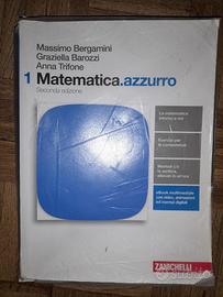 1 matematica azzurro isbn 9788808237347