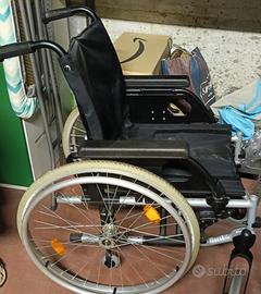 sedia a rotelle 