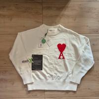 maglione bianco  Ami Paris|Taglia M|Nuovo con cart